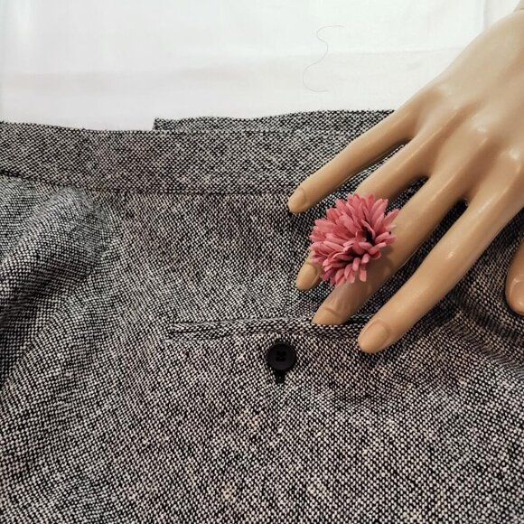 Jones New York, Not Worn, Women's Grey Pants, Size 12 - Picture 7 of 11